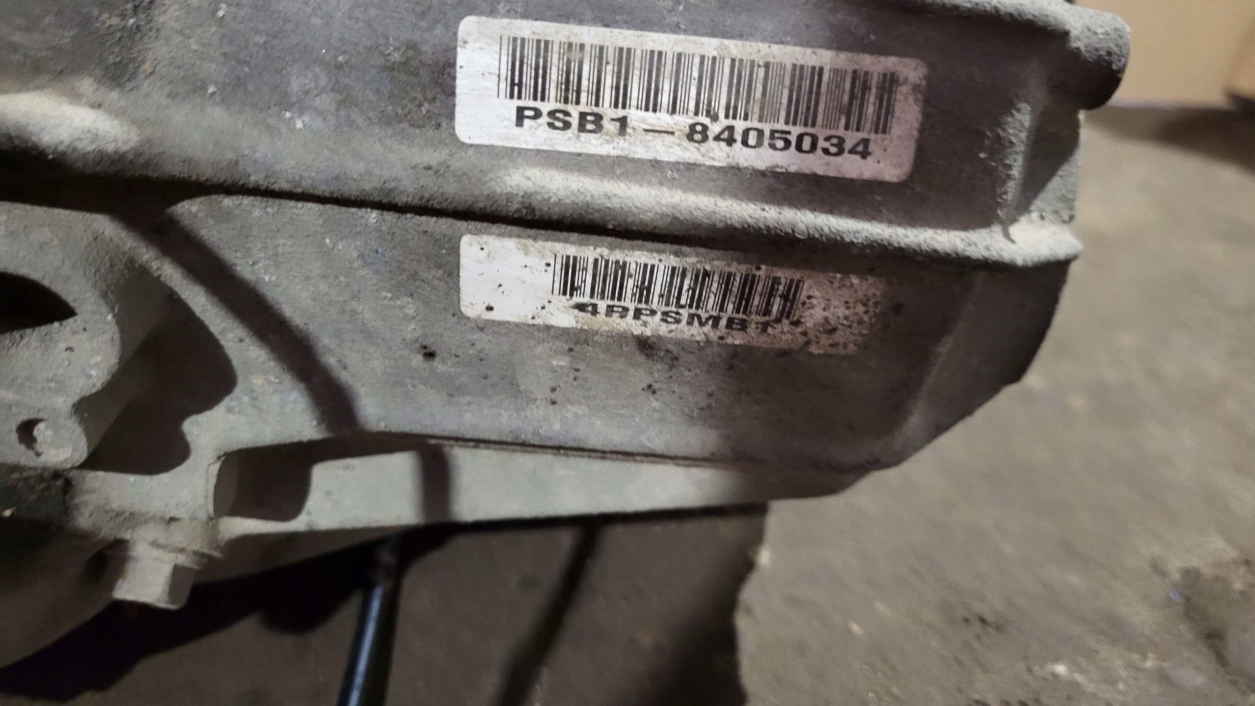 Reductor de Caja de Cambios Honda Cr-V II 2.0 PSB1 usado 6