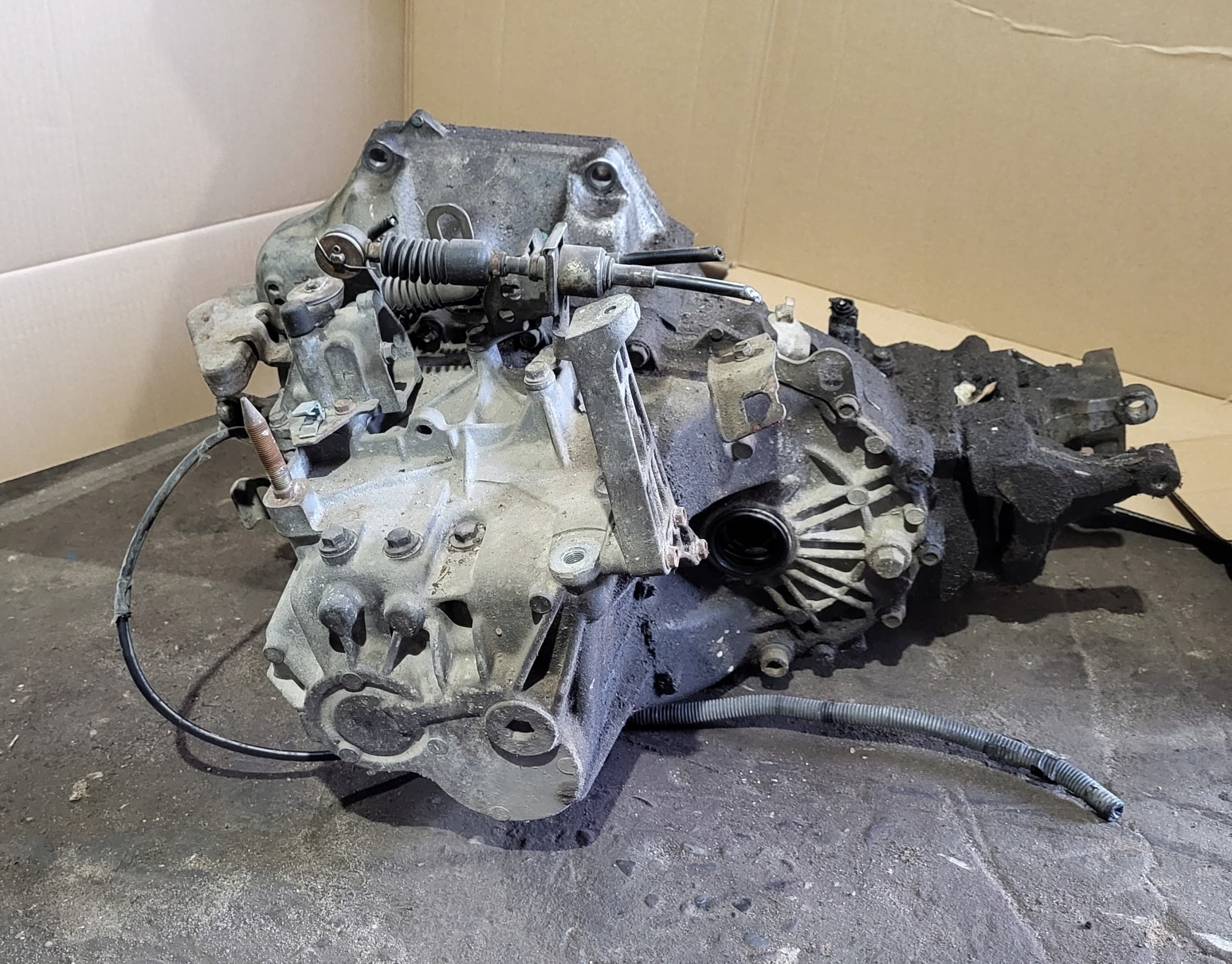 Reductor de Caja de Cambios Honda Cr-V II 2.0 PSB1 usado 7