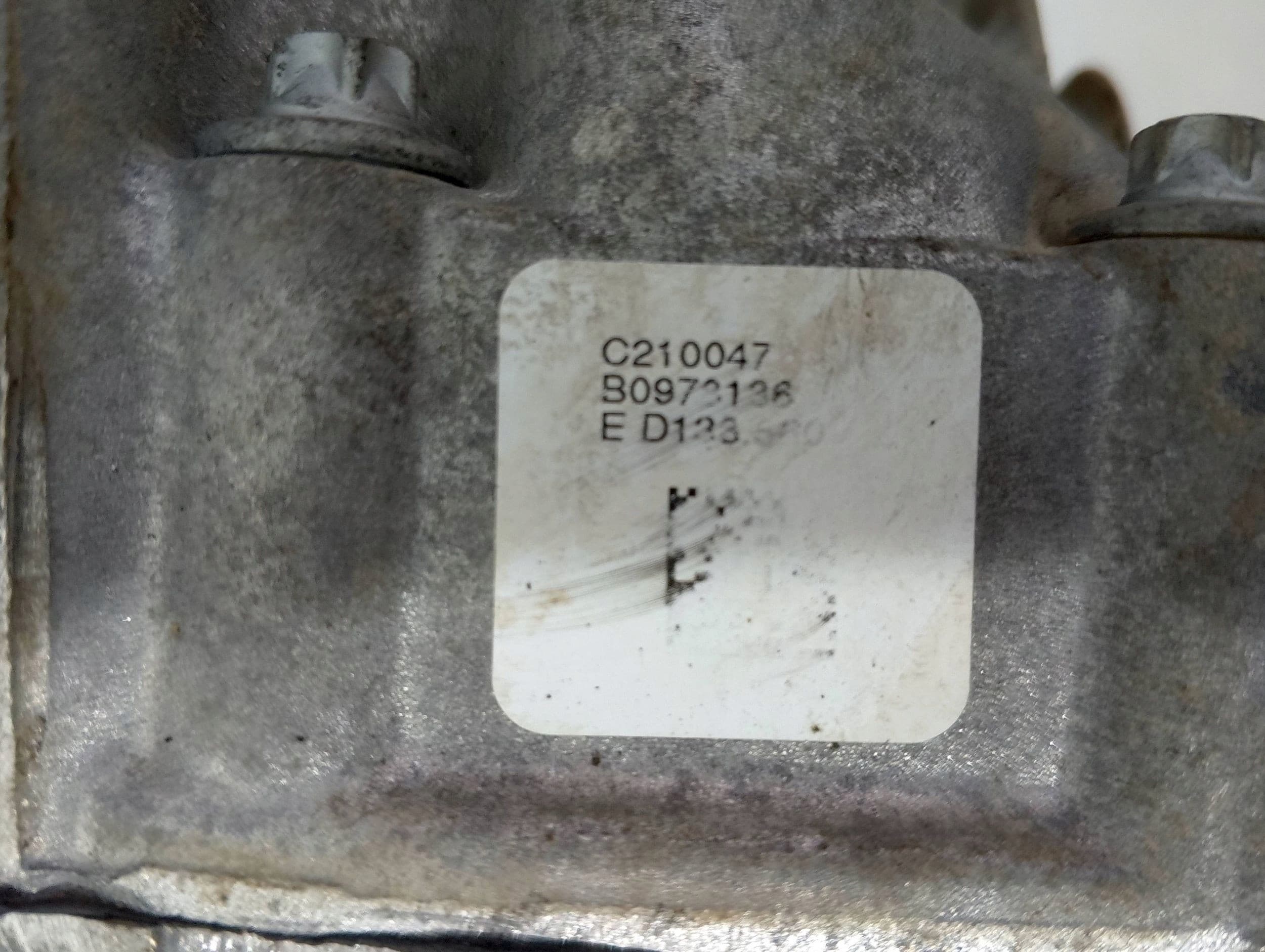 Diferencial Delantero Jeep Grand Cherokee WK2 C210047 usado 2
