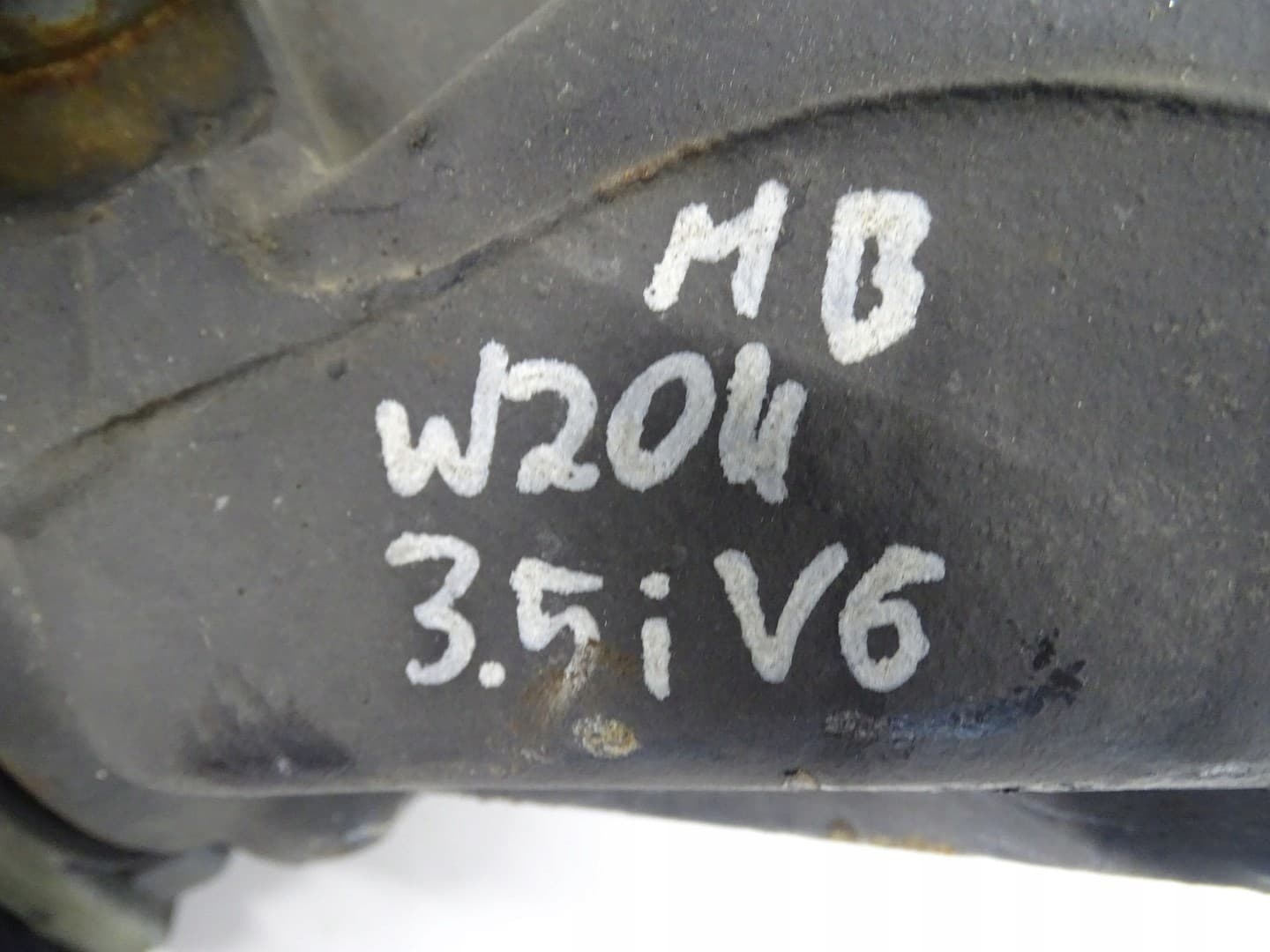 Diferencial Trasero Mercedes C W204 3.5 V6 C350 2043506994 usado 6