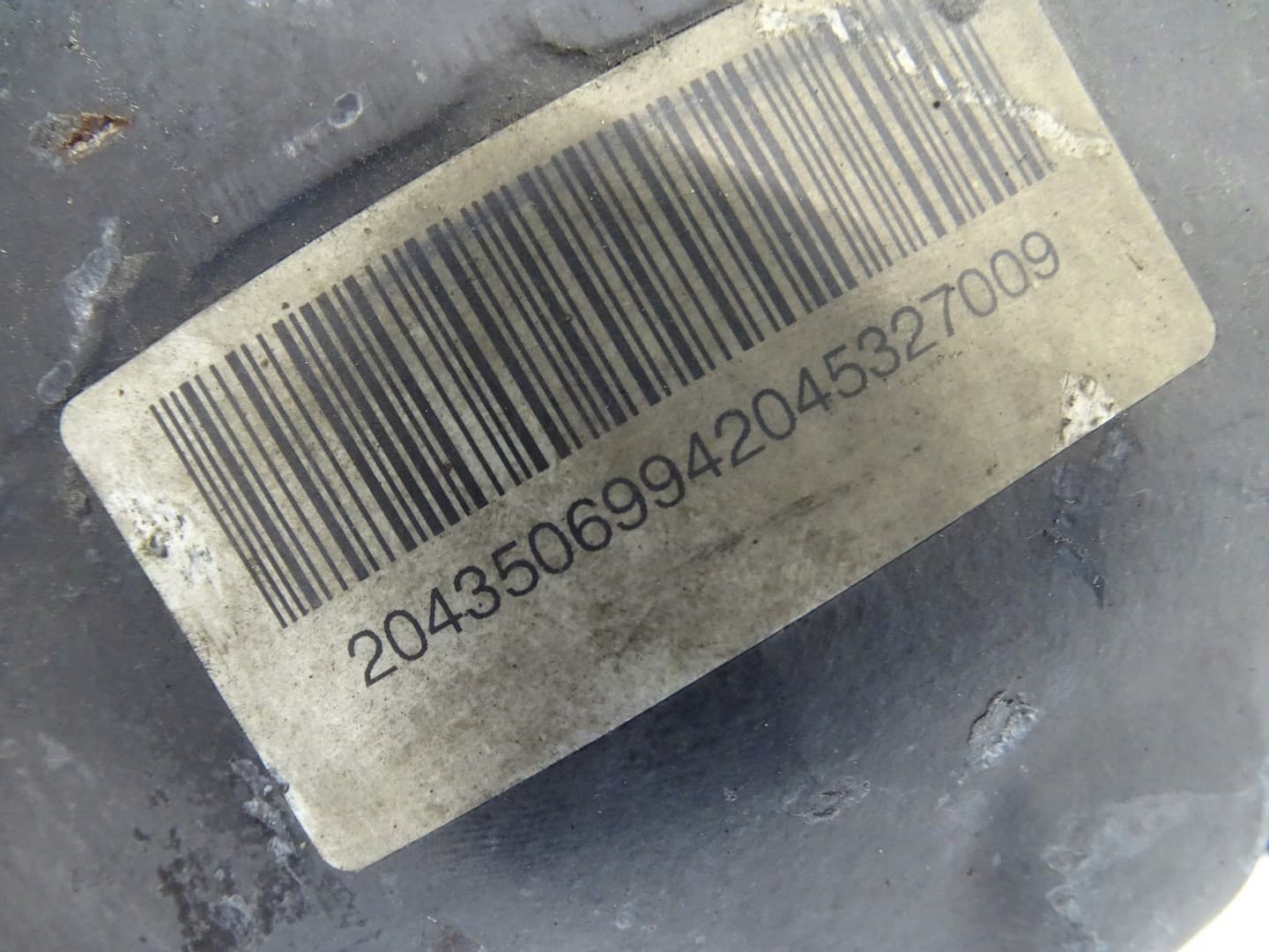 Diferencial Trasero Mercedes C W204 3.5 V6 C350 2043506994 usado 7
