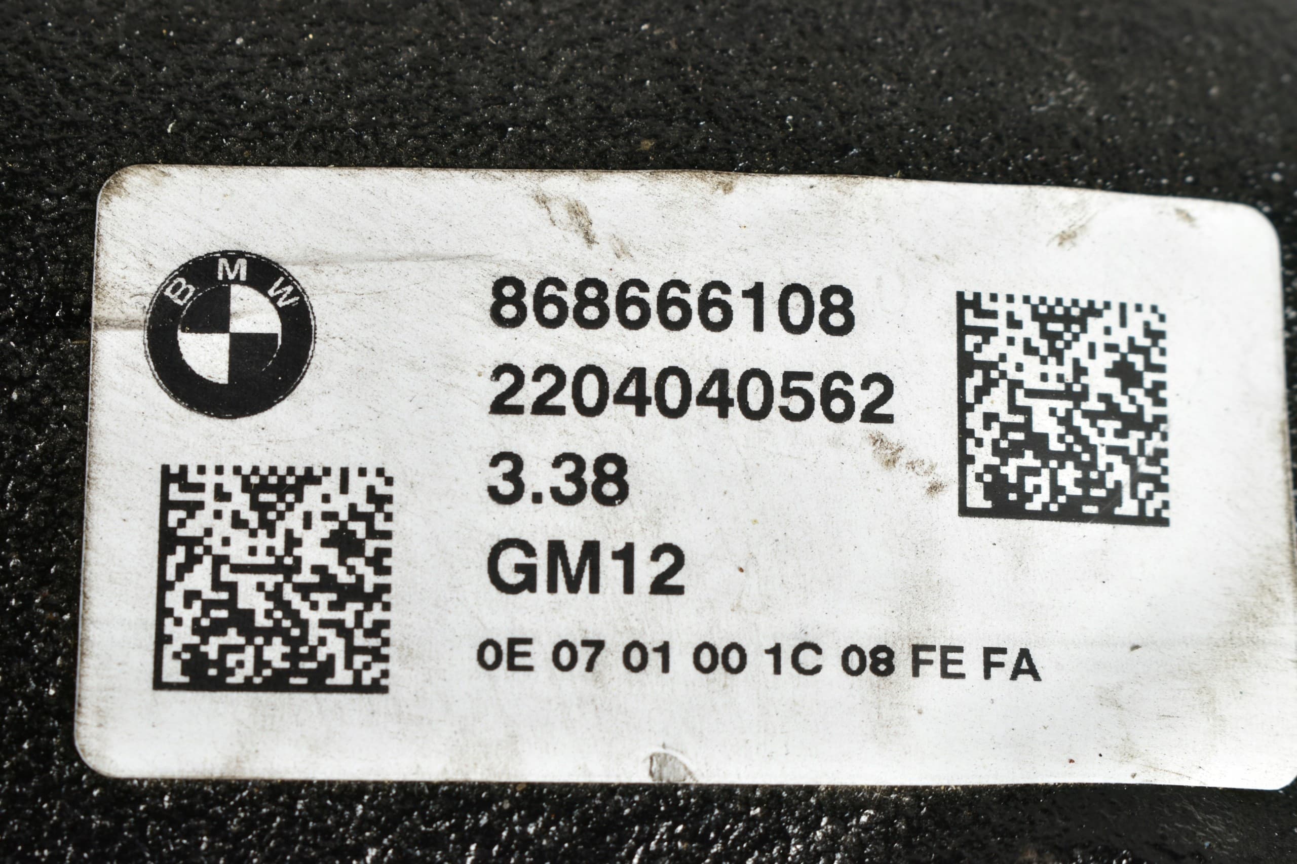 Diferencial Trasero BMW X5 G05 X6 G06 X7 G07 3.38 8686661 usado 4