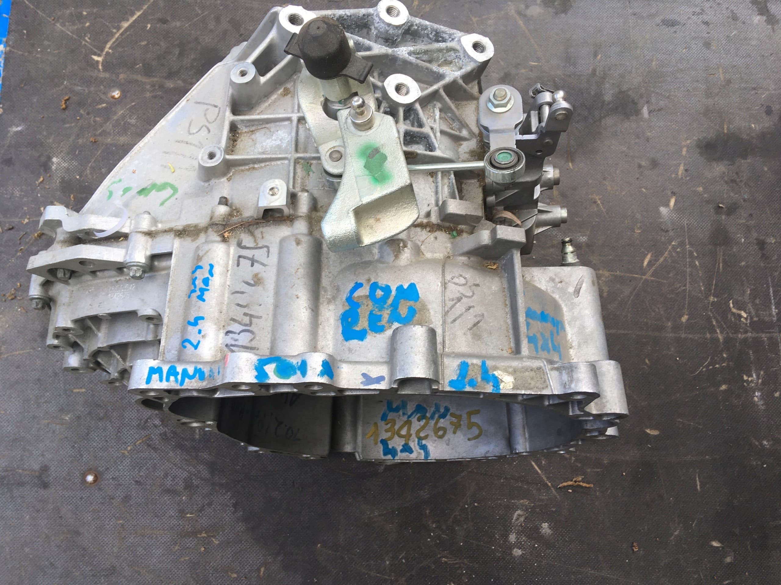 Caja de cambios Jeep Compass 2.4 gasolina 4x4 2017- usado