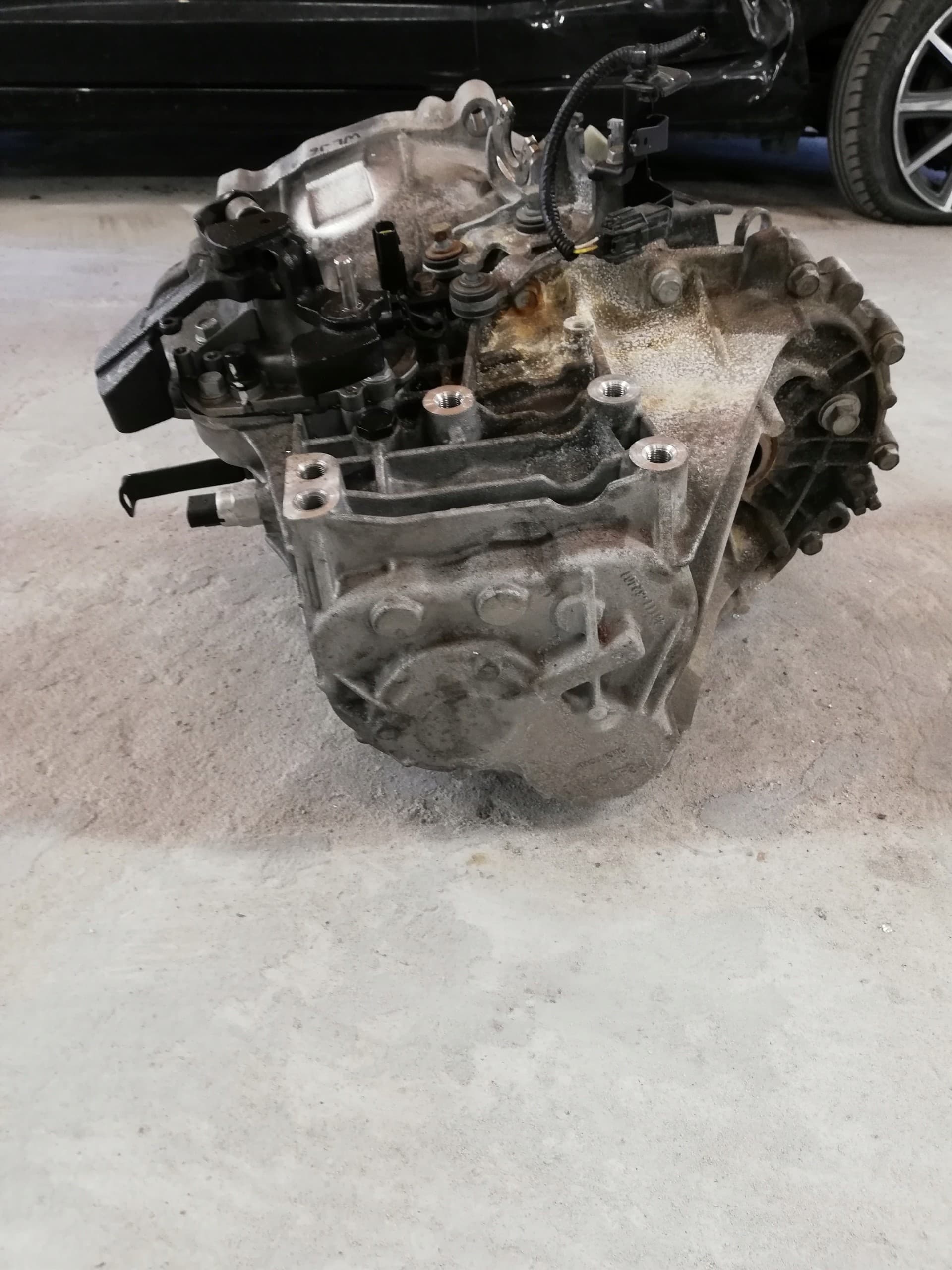 Caja de Cambios Kia Hyundai 1.6 CRDI WLJ6A usado 4