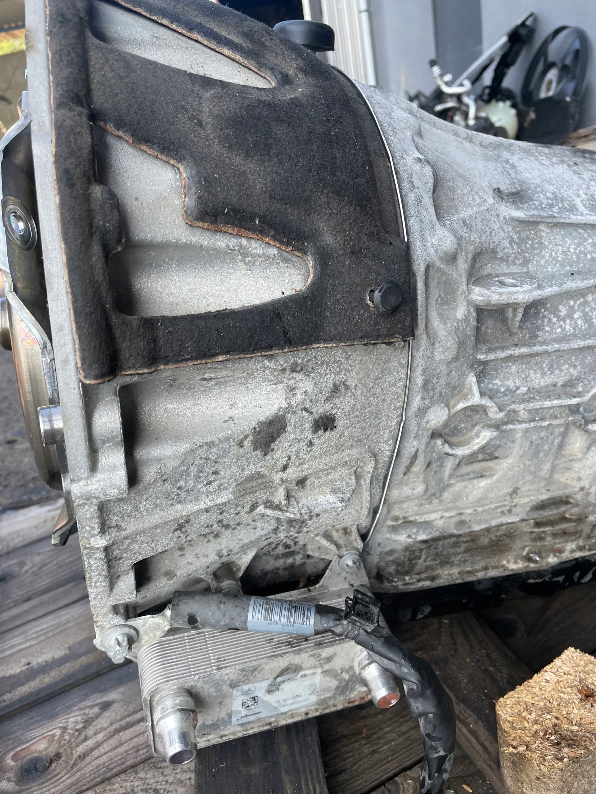 Mercedes W213 2.0 CDI 4MATIC Chest 725058 9G usado 4
