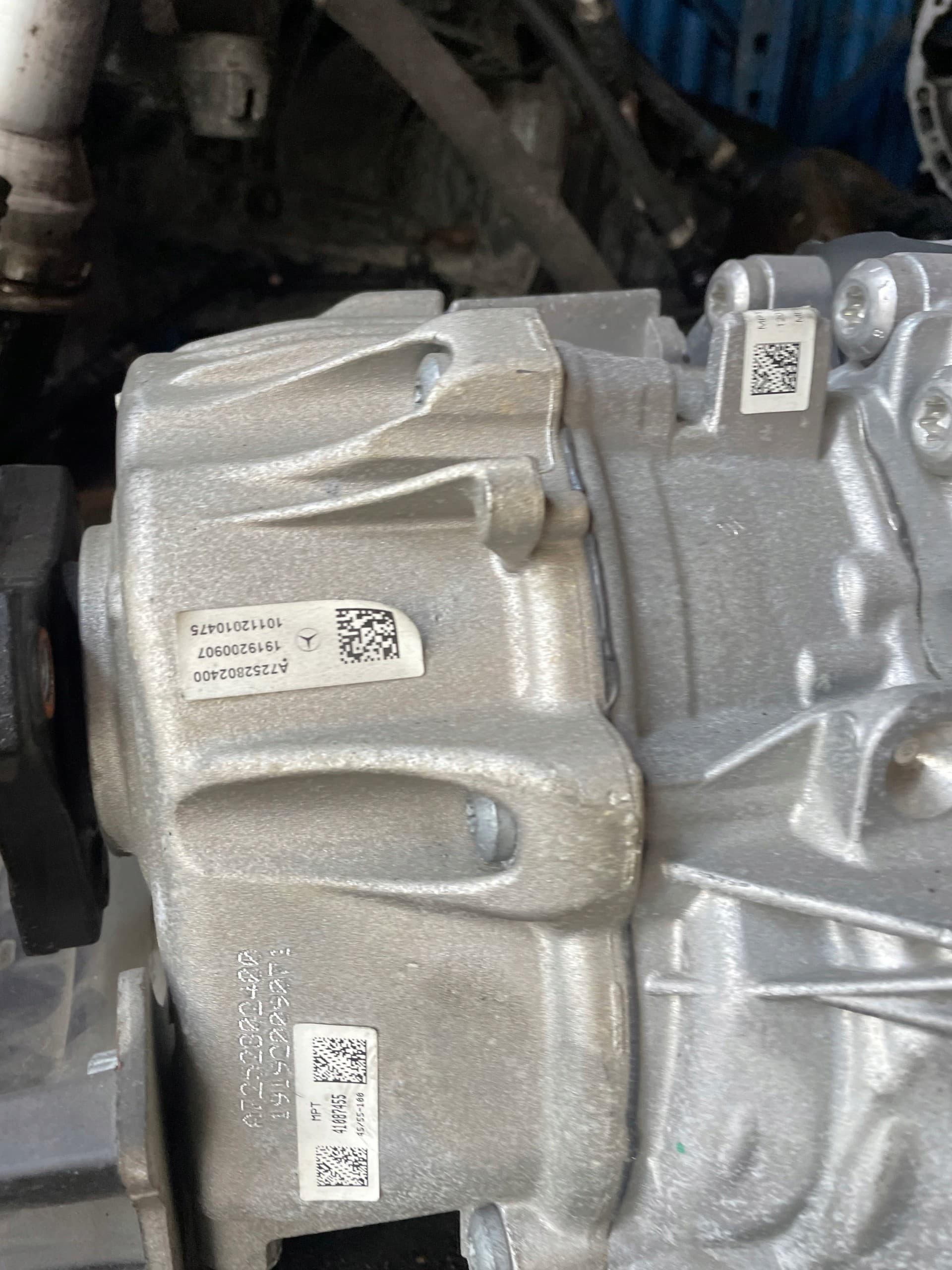 Mercedes W213 2.0 CDI 4MATIC Chest 725058 9G usado 5