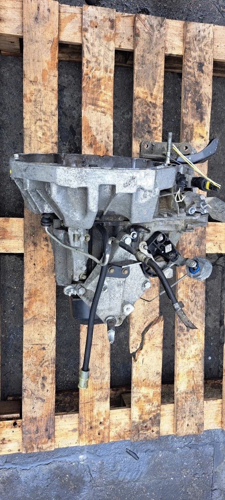 Caja de Cambios Renault Kangoo And 1 JR5126 usado