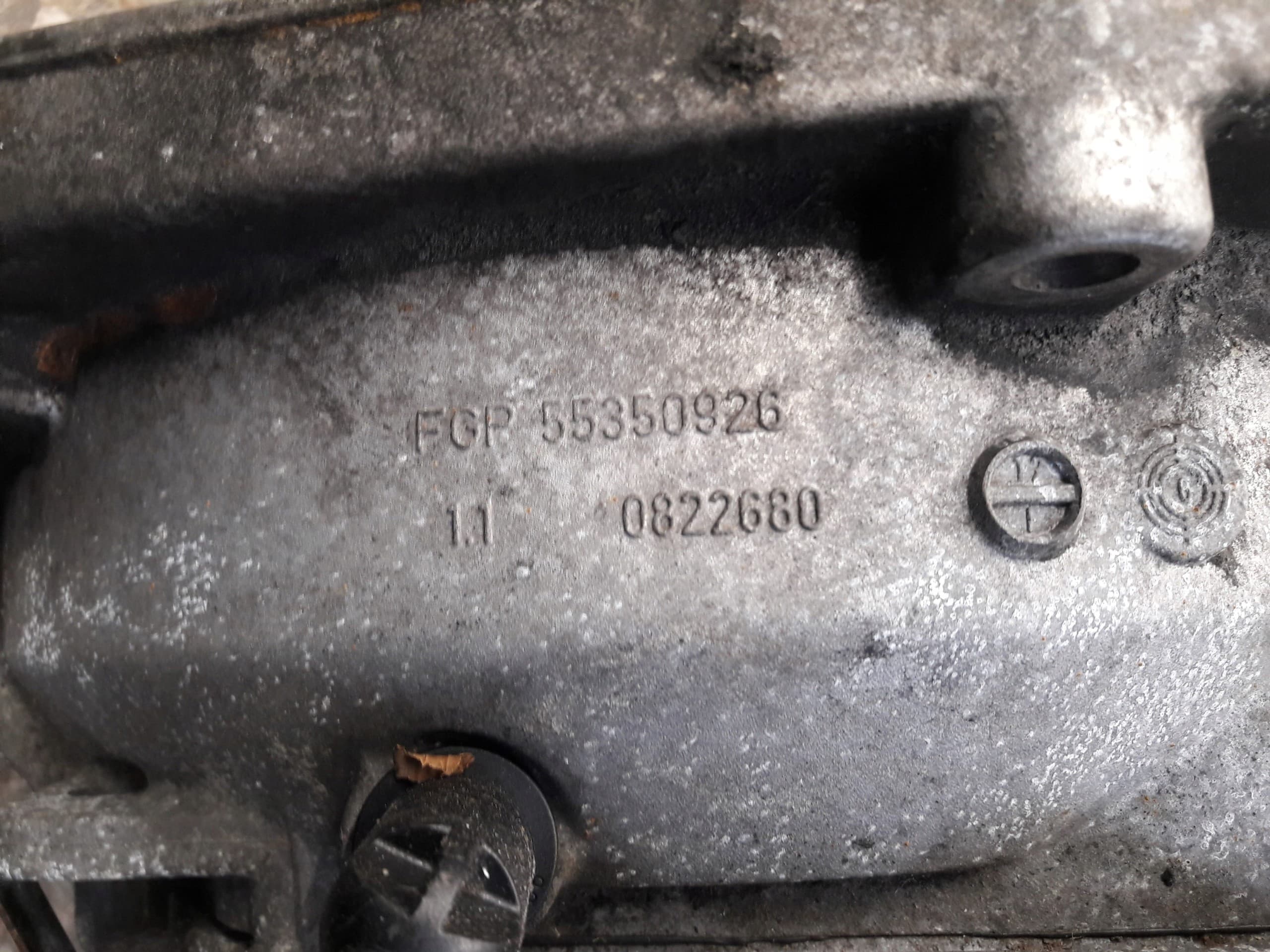 Caja de cambios Fgp 55350926 para Alfa Romeo 159 2.4L Jtd usado 7
