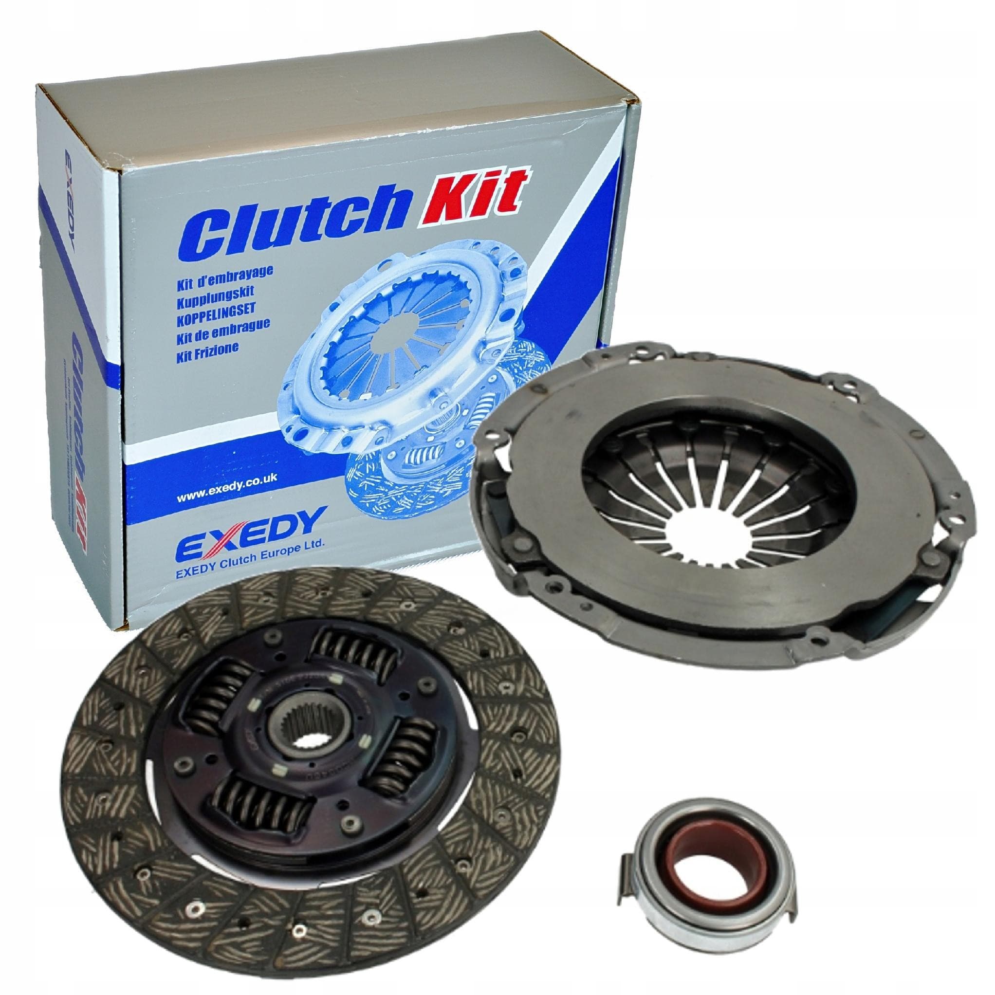 Kit de Embrague Exedy HCK2069 usado
