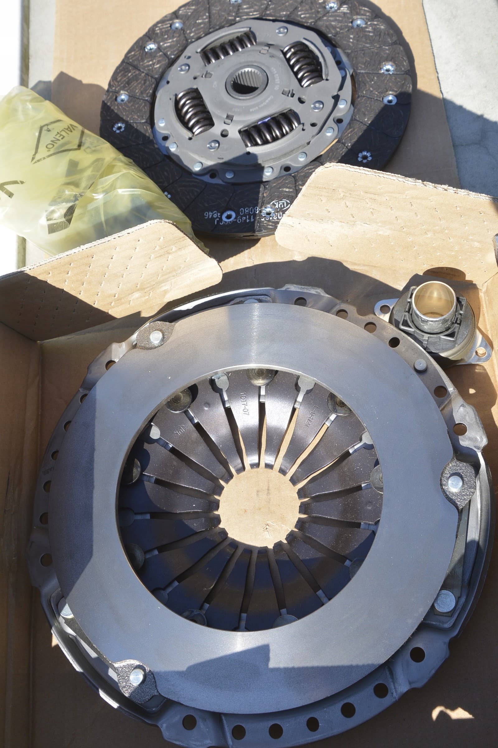 Kit de embrague Schaeffler LuK 623 3755 00 nuevo 8