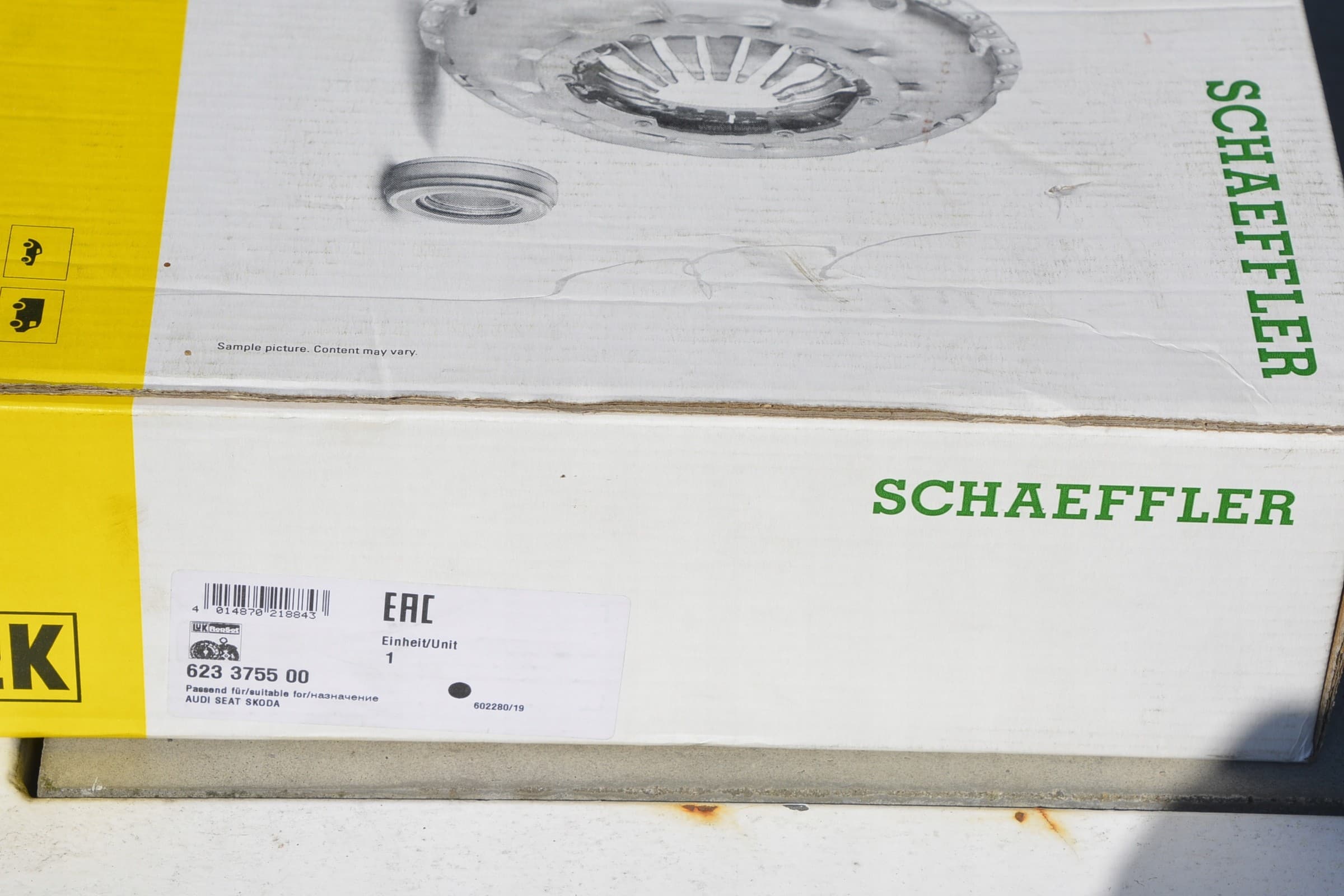 Kit de embrague Schaeffler LuK 623 3755 00 nuevo 9