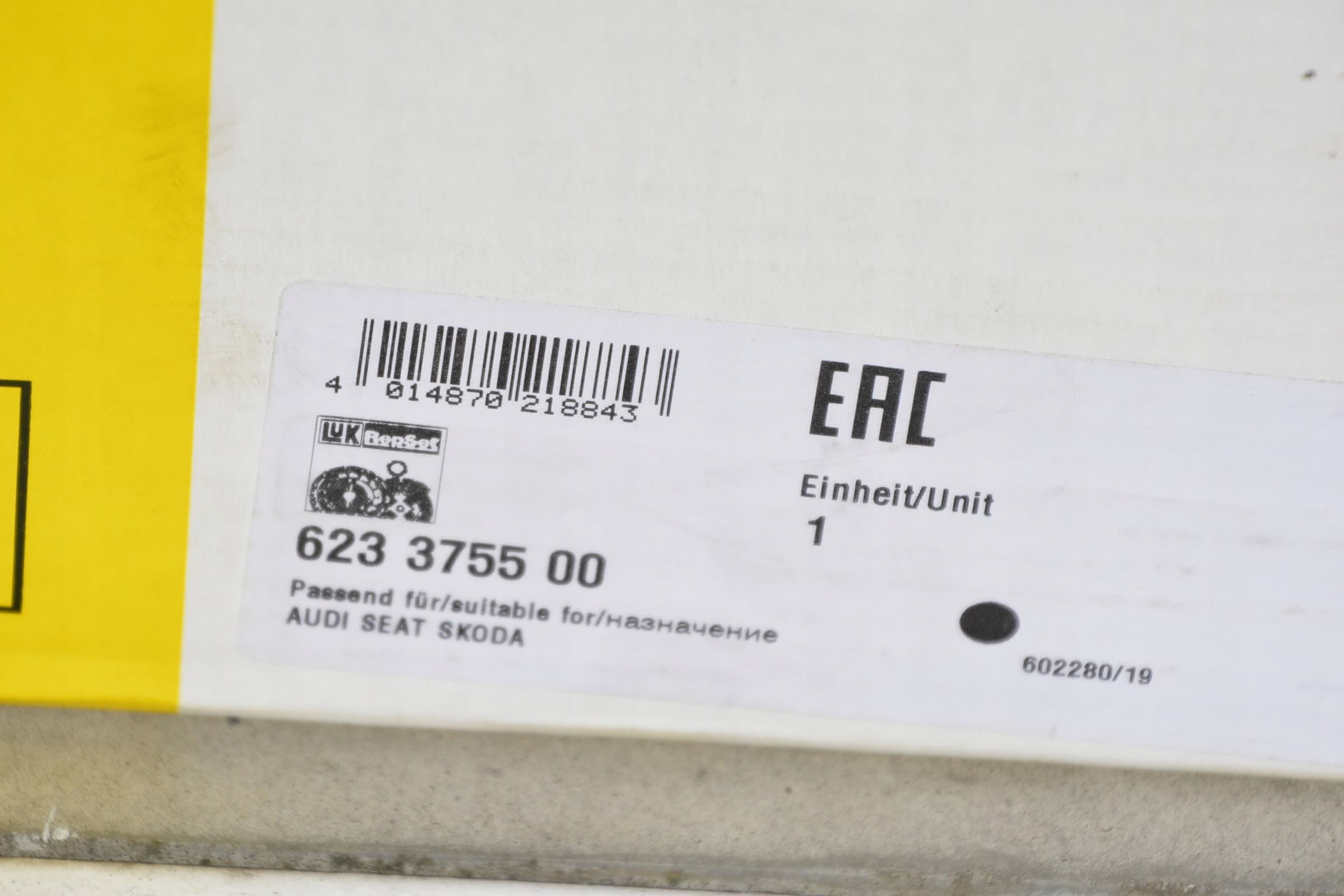 Kit de embrague Schaeffler LuK 623 3755 00 nuevo 10