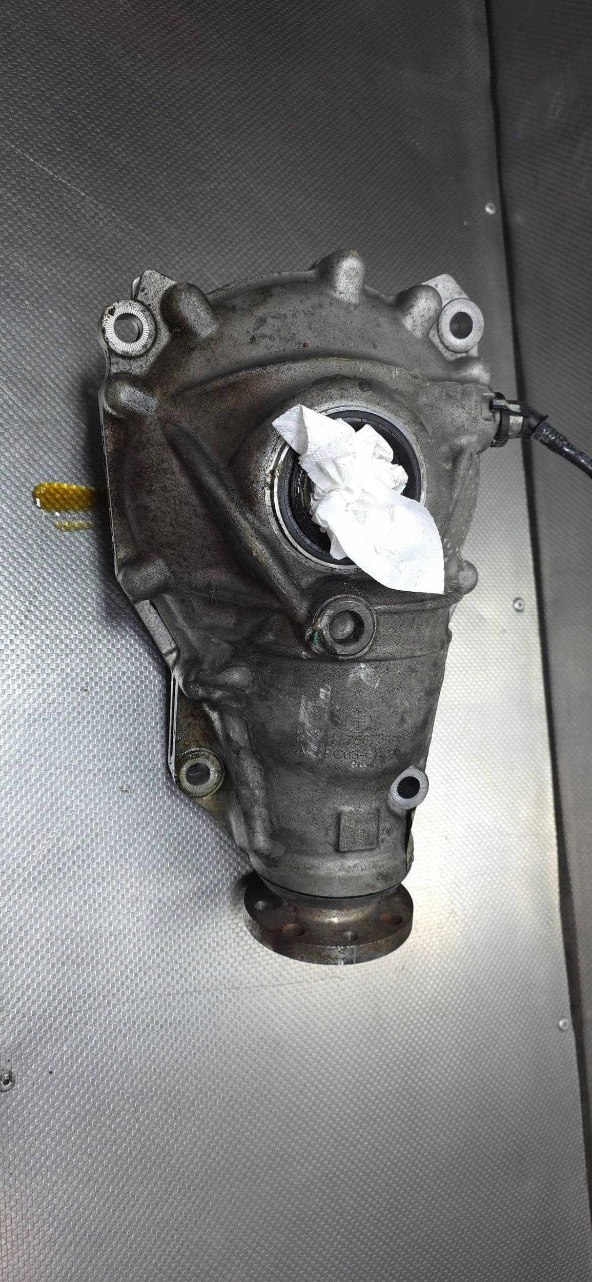 Diferencial delantero BMW X3 F25 3.38 7578153 usado