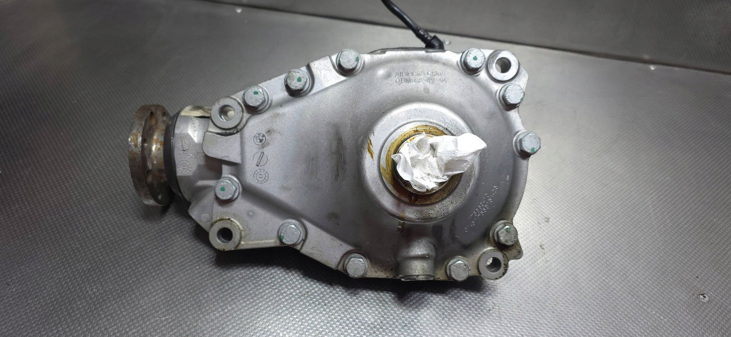 Diferencial delantero BMW X3 F25 3.38 7578153 usado 2