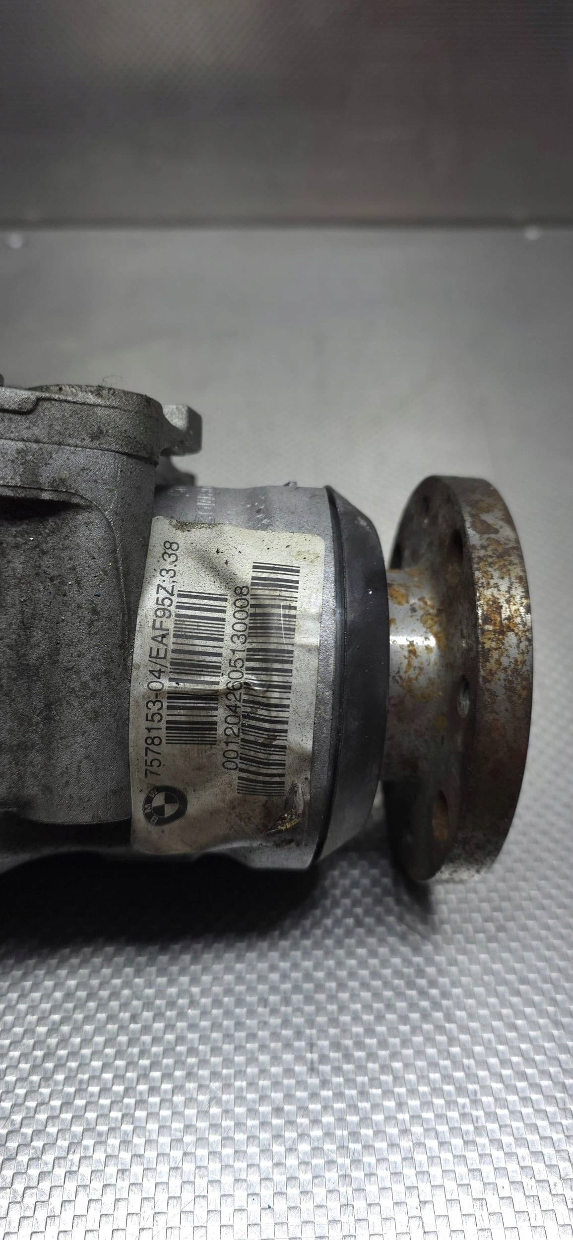 Diferencial delantero BMW X3 F25 3.38 7578153 usado 3