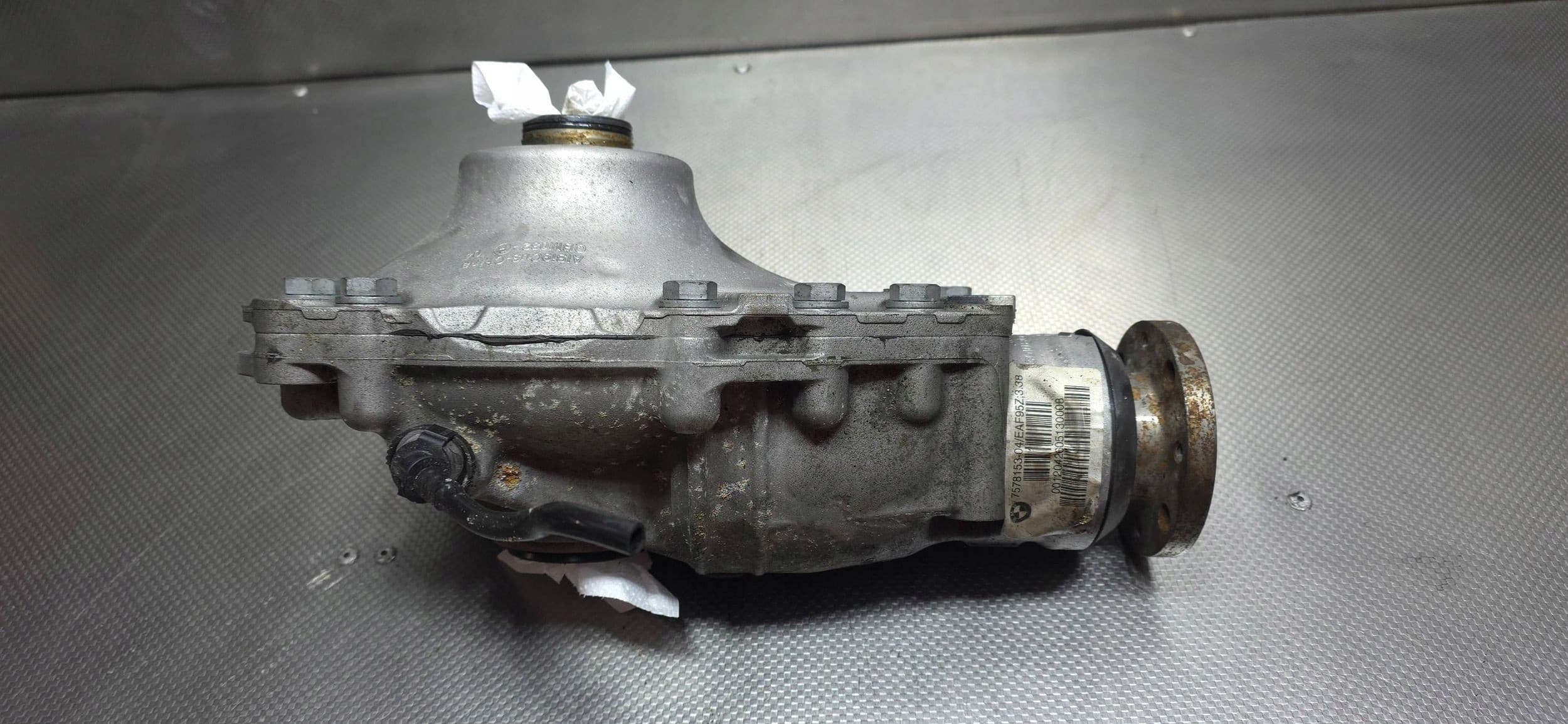 Diferencial delantero BMW X3 F25 3.38 7578153 usado 4