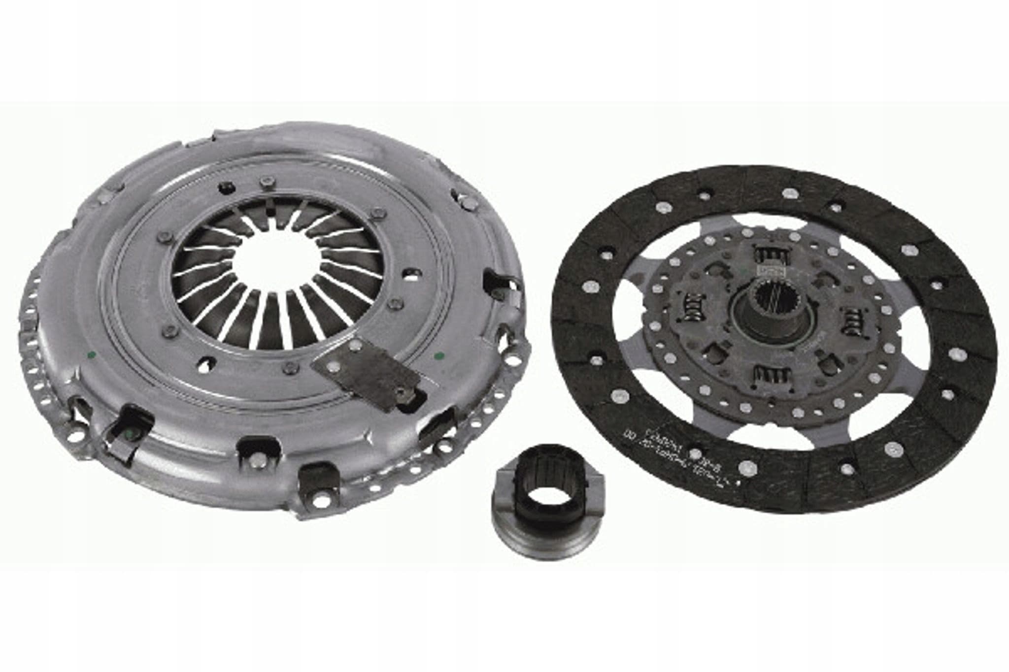 Juego de embrague Sachs 3000 950 796 nuevo