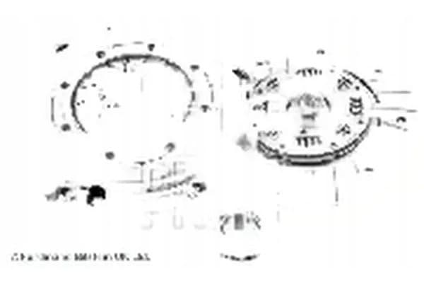 Blue Print ADV183079 Kit de embrague nuevo 2