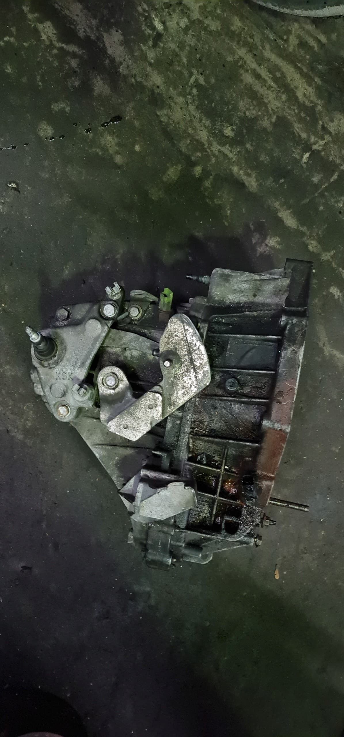 Caja de Cambios Renault Modus I Scenic 1.5DCI TL4 usado