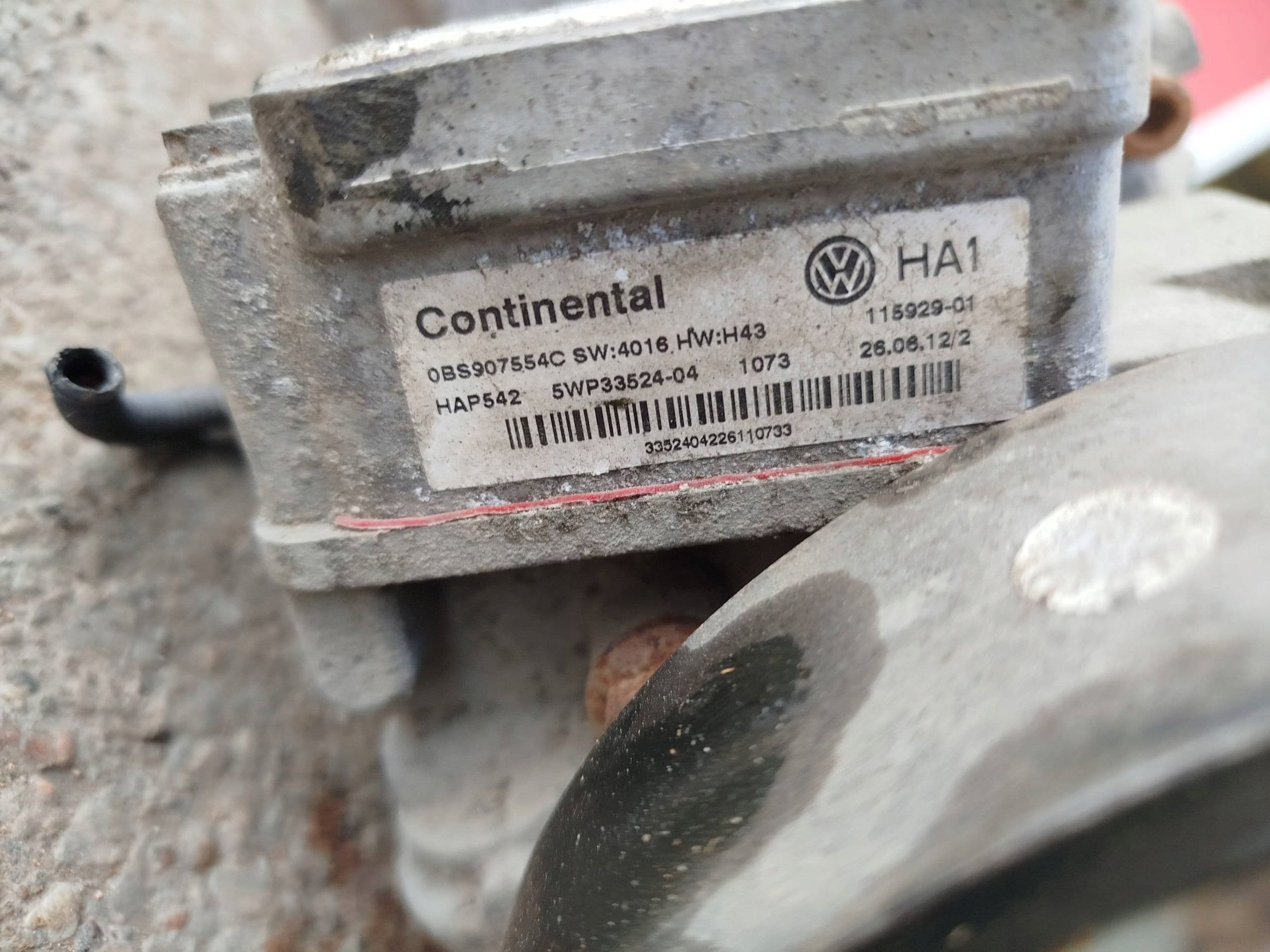 Diferencial trasero Volkswagen Passat B7 ZSB0525010 usado 6