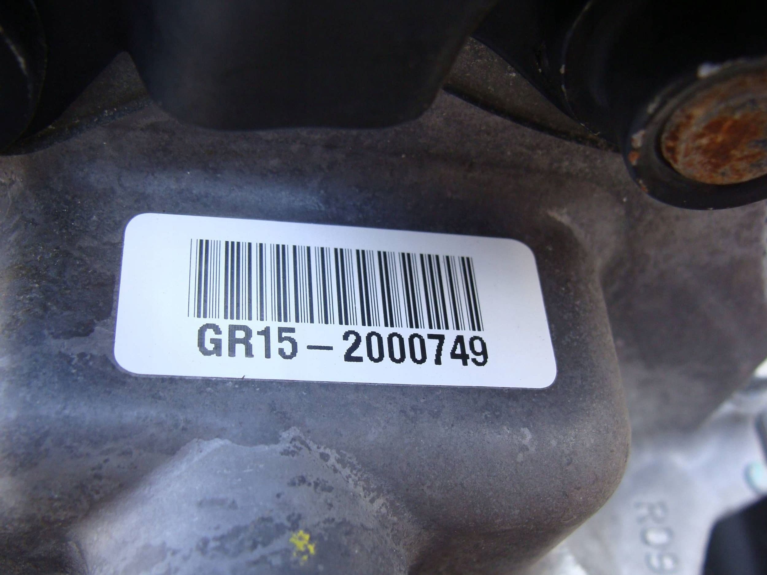 Eje Trasero Honda Cr-V Iii 2.2 Ictdi usado 11