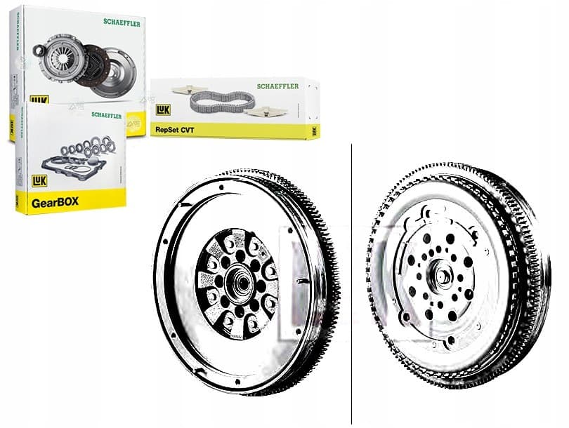 Volante bimasa Schaeffler LuK 415 0239 10 nuevo 10