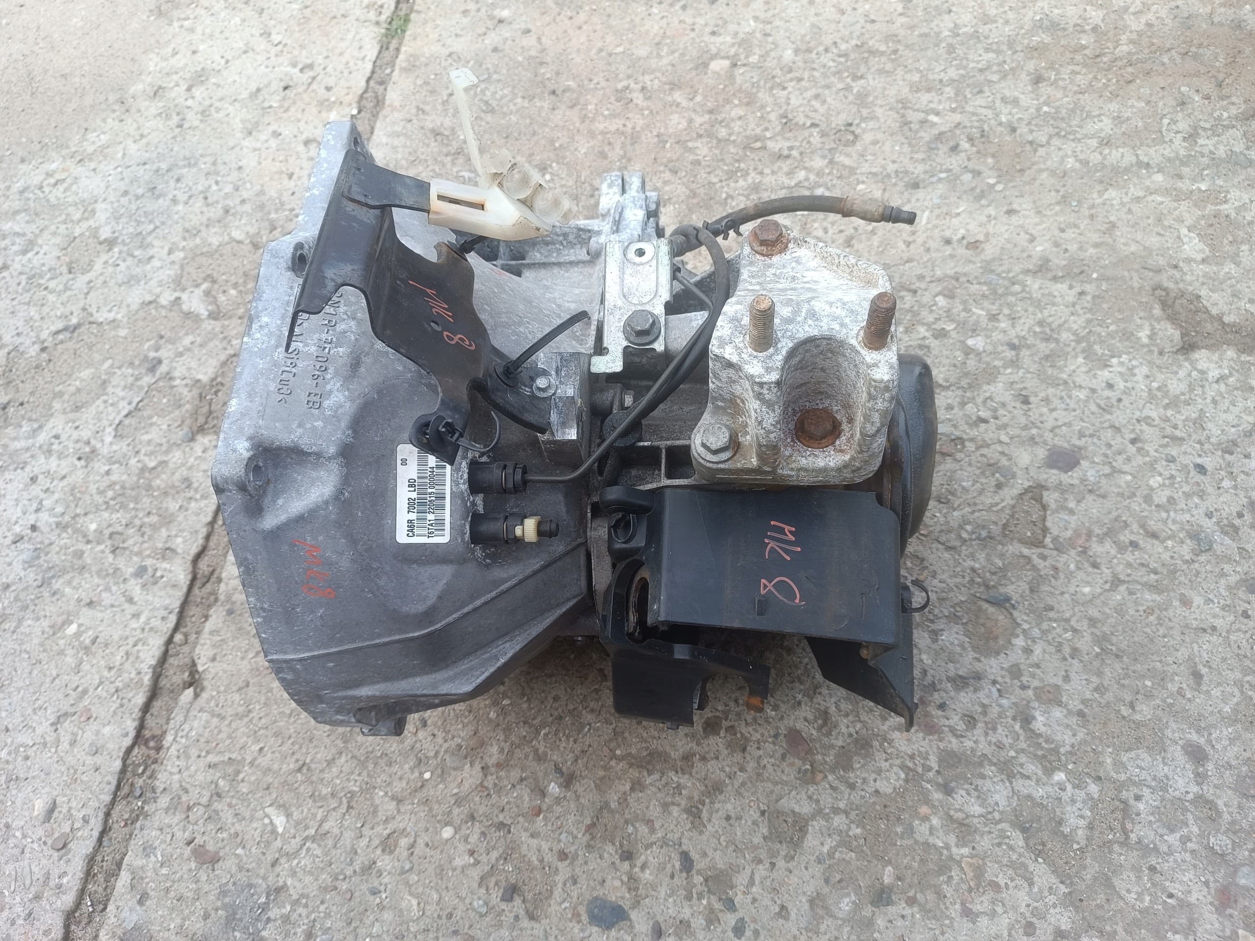 Caja de Cambios 1.0 EcoBoost Ford Fiesta MK8 CA6R7002LBD usado 6