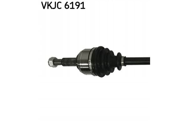 Skf Vkjc 6191 Eje de transmisión nuevo 6