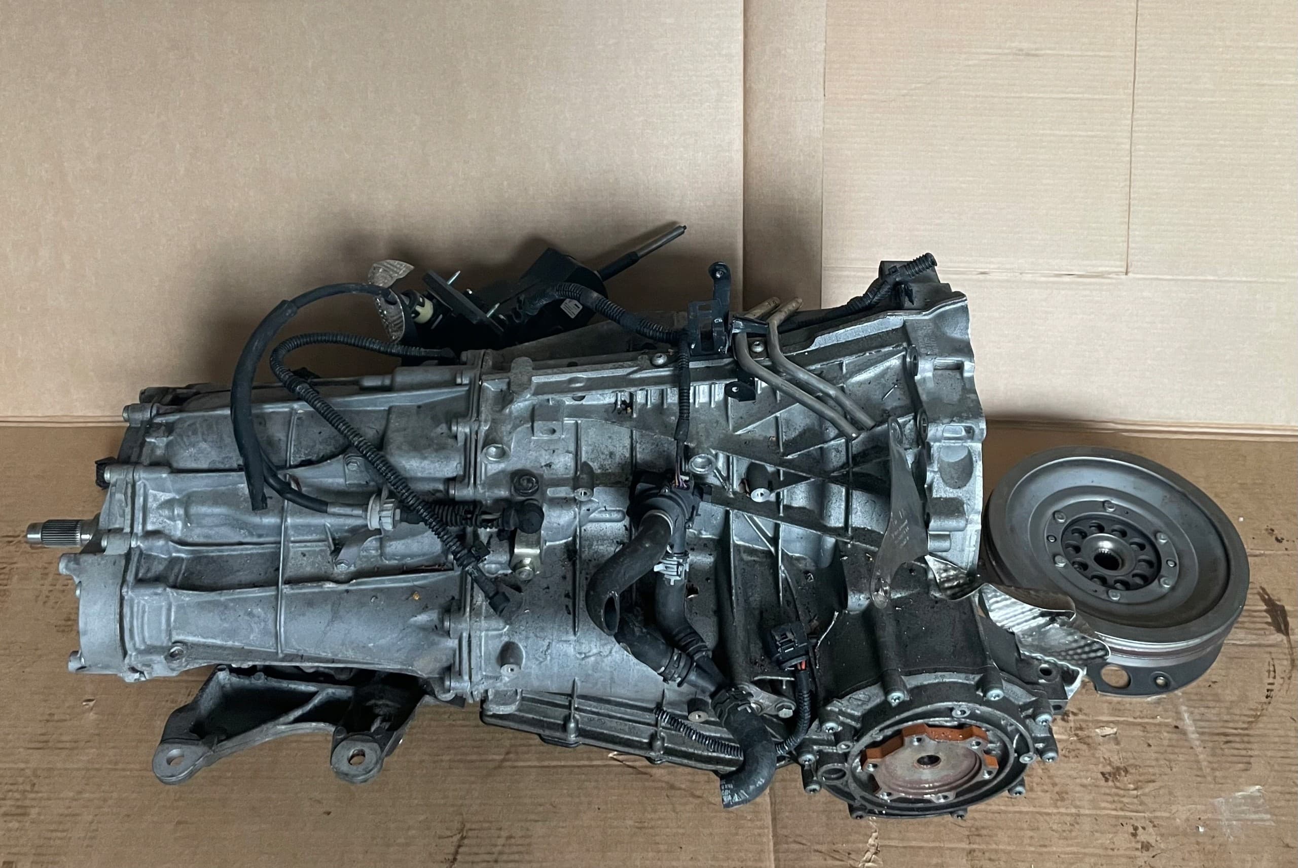 Caja de Cambios Completa Porsche Macan 95B 3.0 Pfb usado