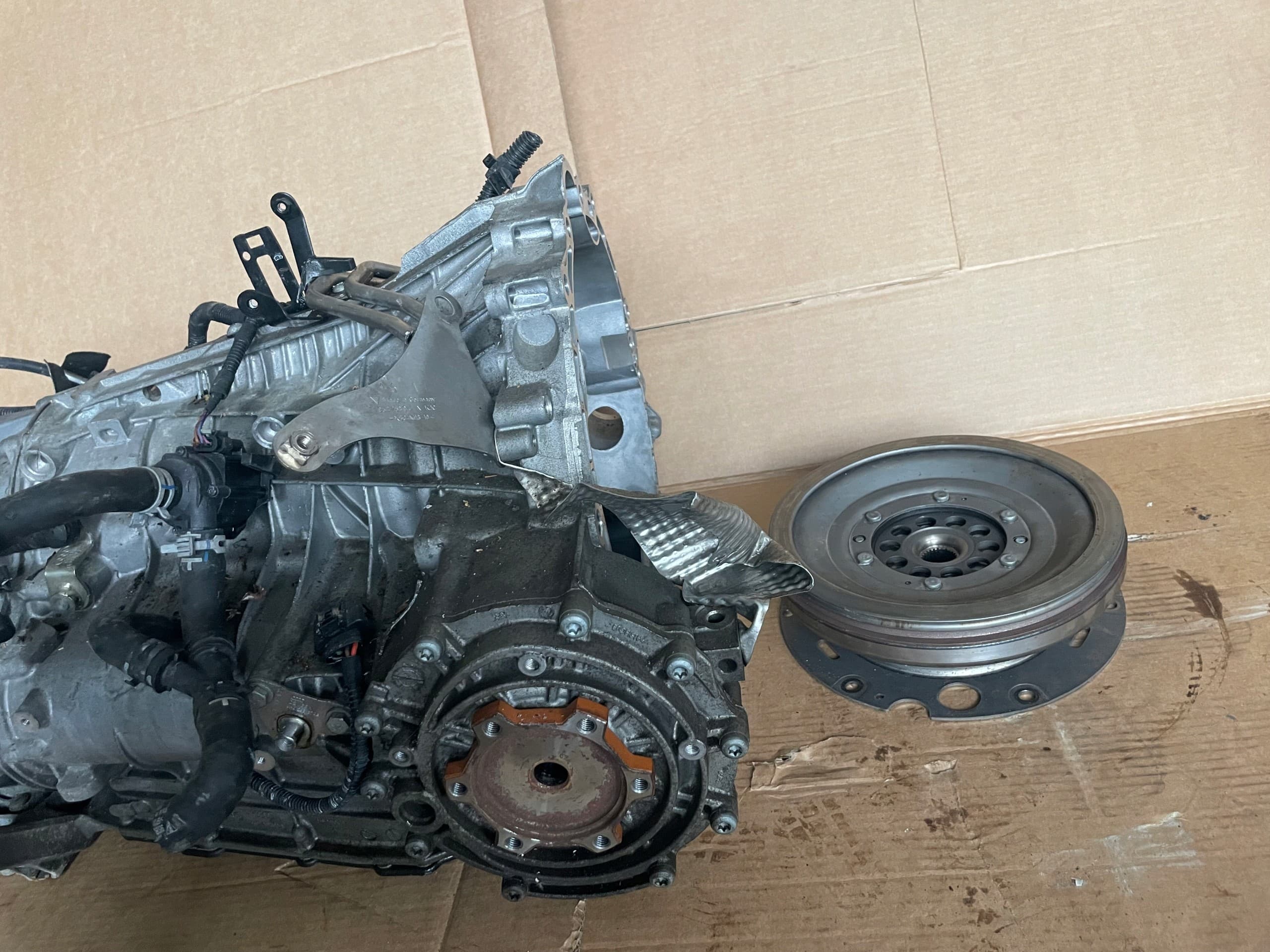Caja de Cambios Completa Porsche Macan 95B 3.0 Pfb usado 3