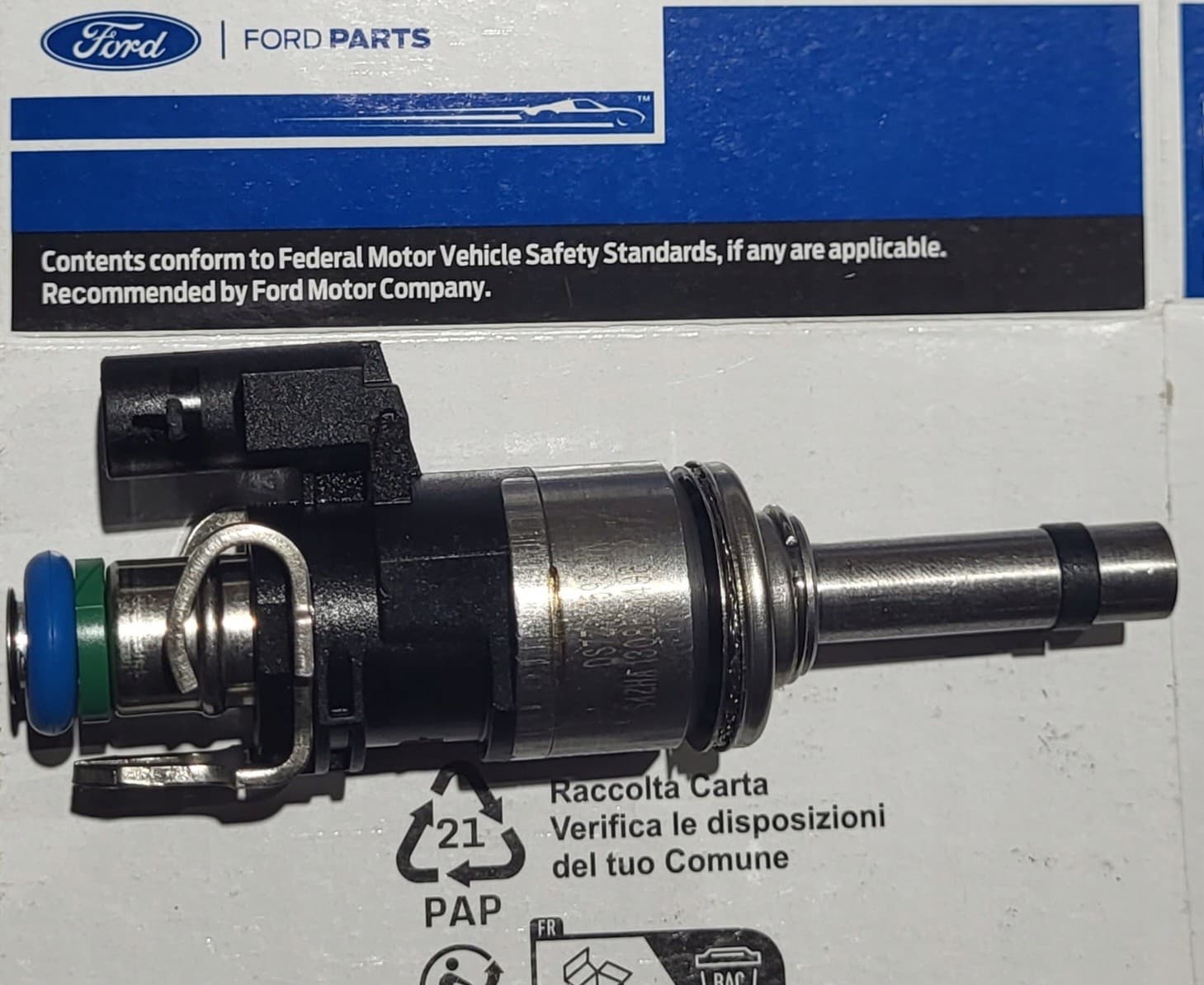 Inyector de Combustible 1.5 EcoBoost DS7G-9F593-EA nuevo 2