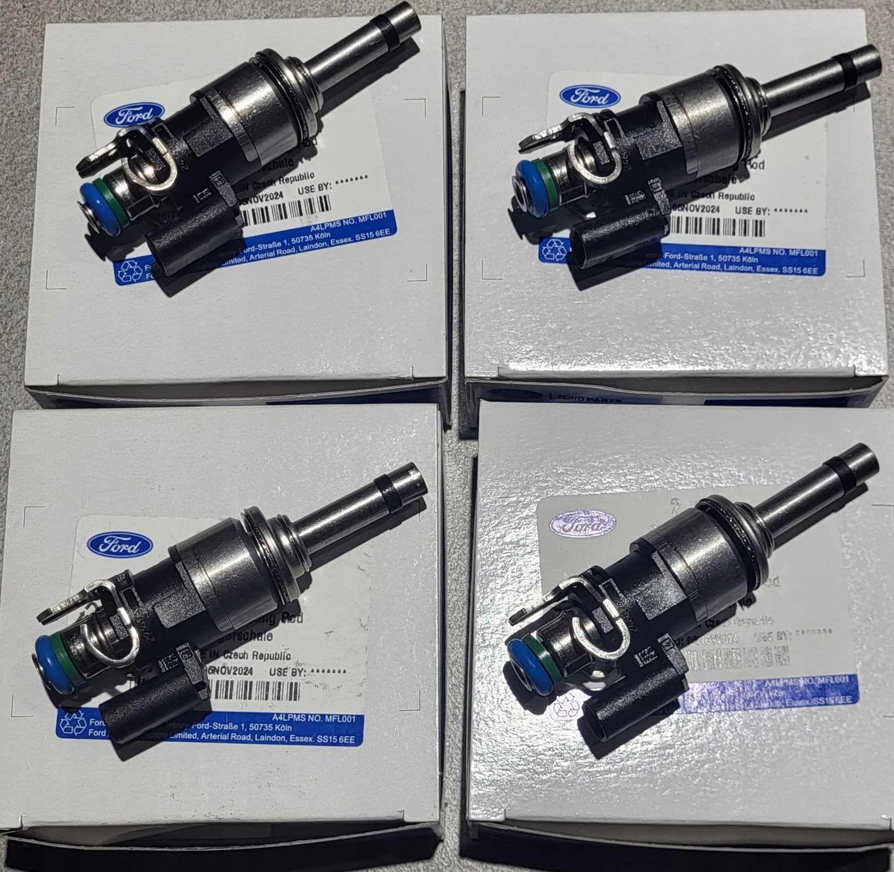 Inyector de Combustible 1.5 EcoBoost DS7G-9F593-EA nuevo 3