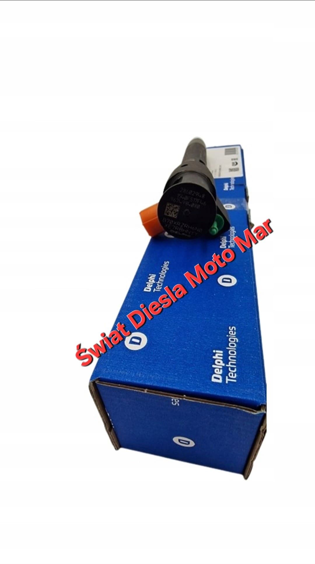 Inyector Delphi HRD360 Original nuevo
