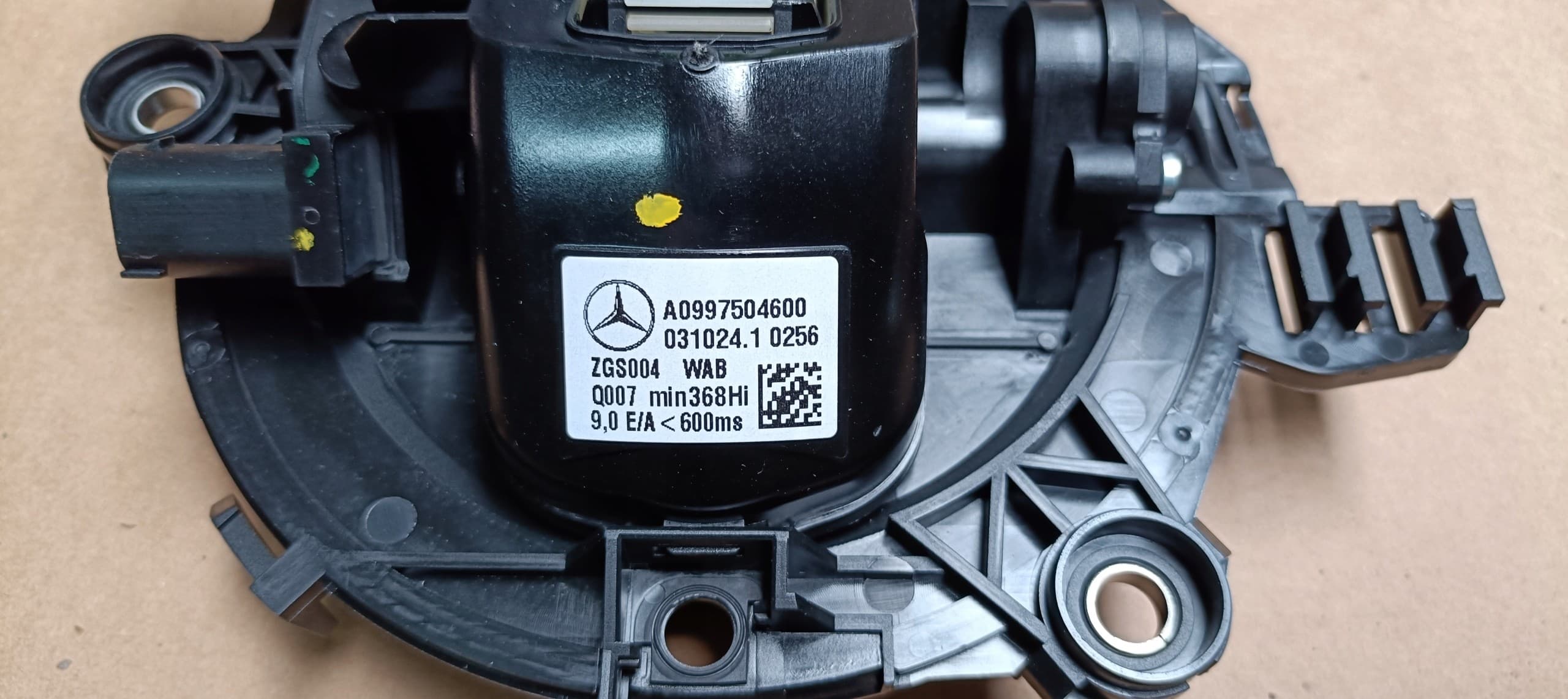 Mecanismo de flap original Mercedes-Benz OE A0997503300 nuevo 6