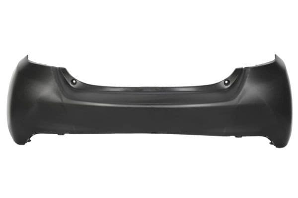 Parachoques trasero para Toyota Yaris XP130 07.14-04.17 nuevo