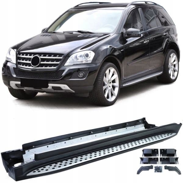 Estribos para Mercedes ML W164 2005-2011 nuevo 3