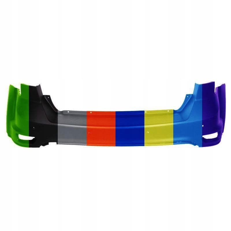 Parachoques Trasero Dodge Journey Fiat Freemont 2011-2016 nuevo 2