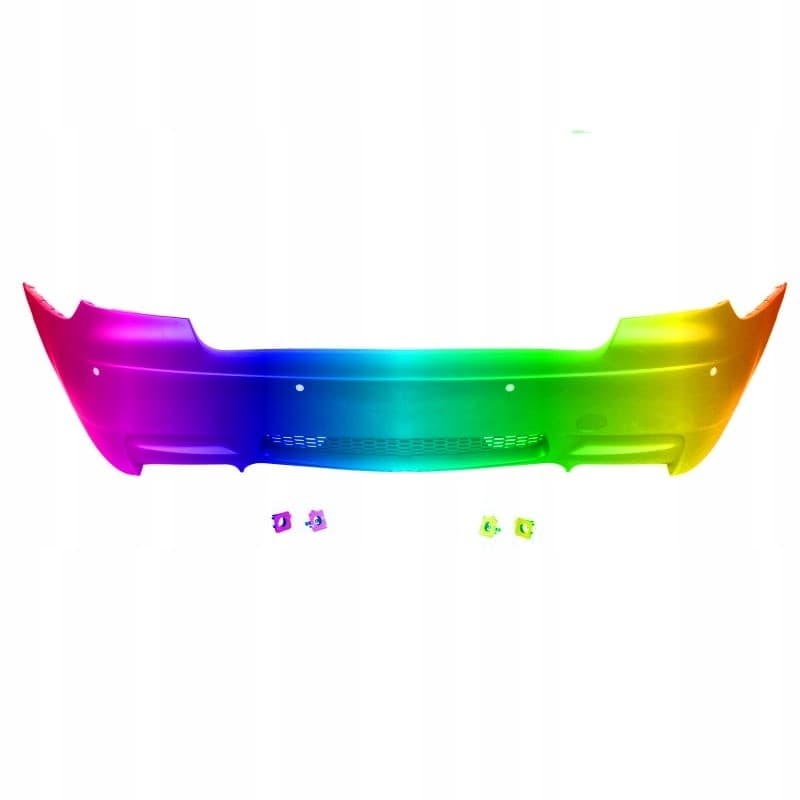 Parachoques Trasero BMW 3 E92 E93 03.06-12.13 Blic M-Package nuevo 2