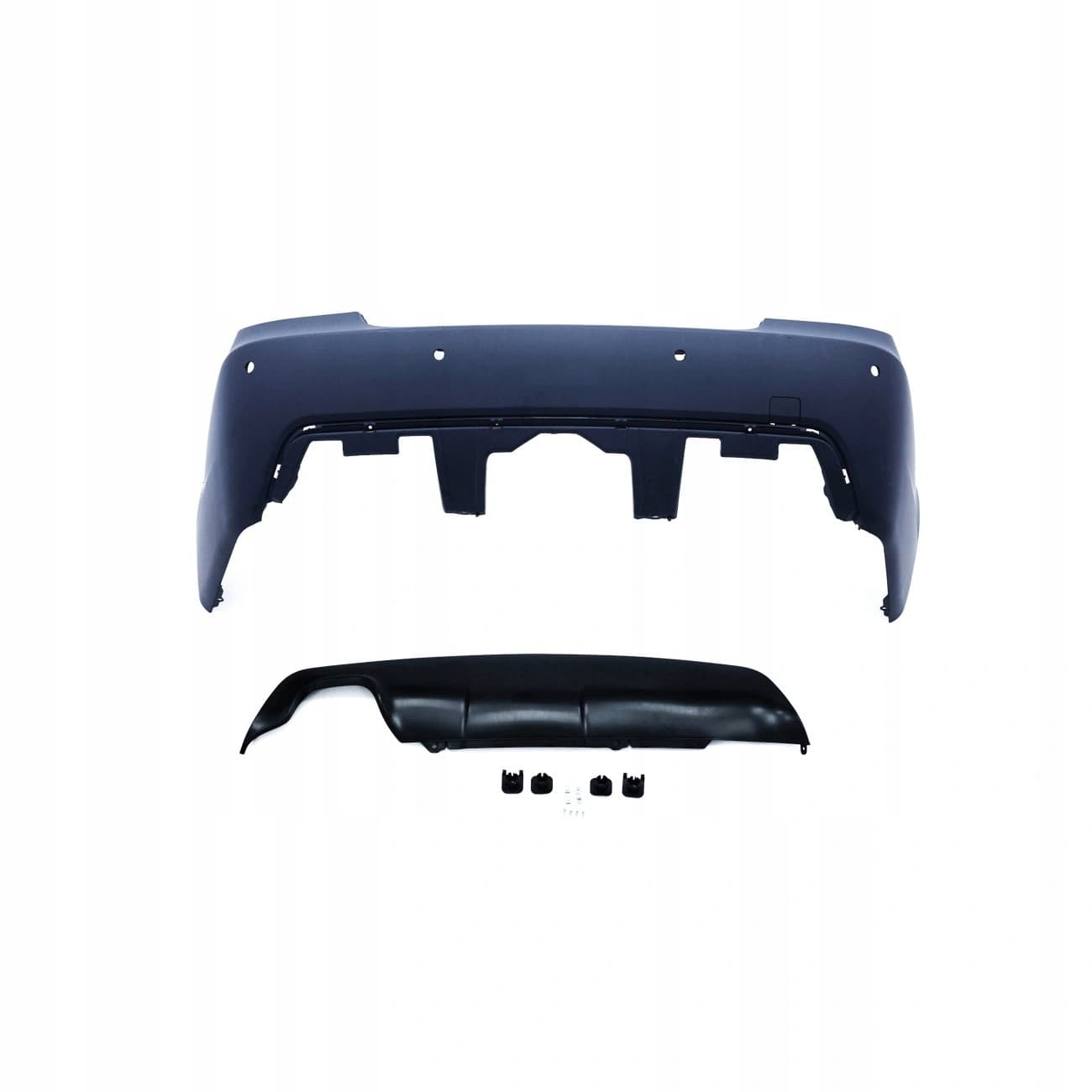Parachoques Trasero BMW E60 07-10 M-Package Pdc 18 mm nuevo 4