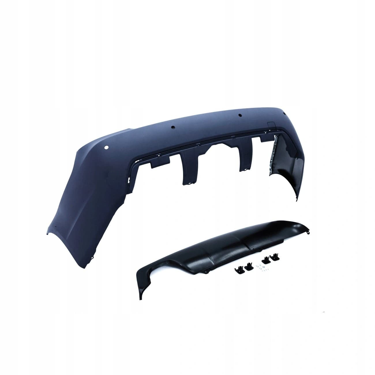 Parachoques Trasero BMW E60 07-10 M-Package Pdc 18 mm nuevo 5