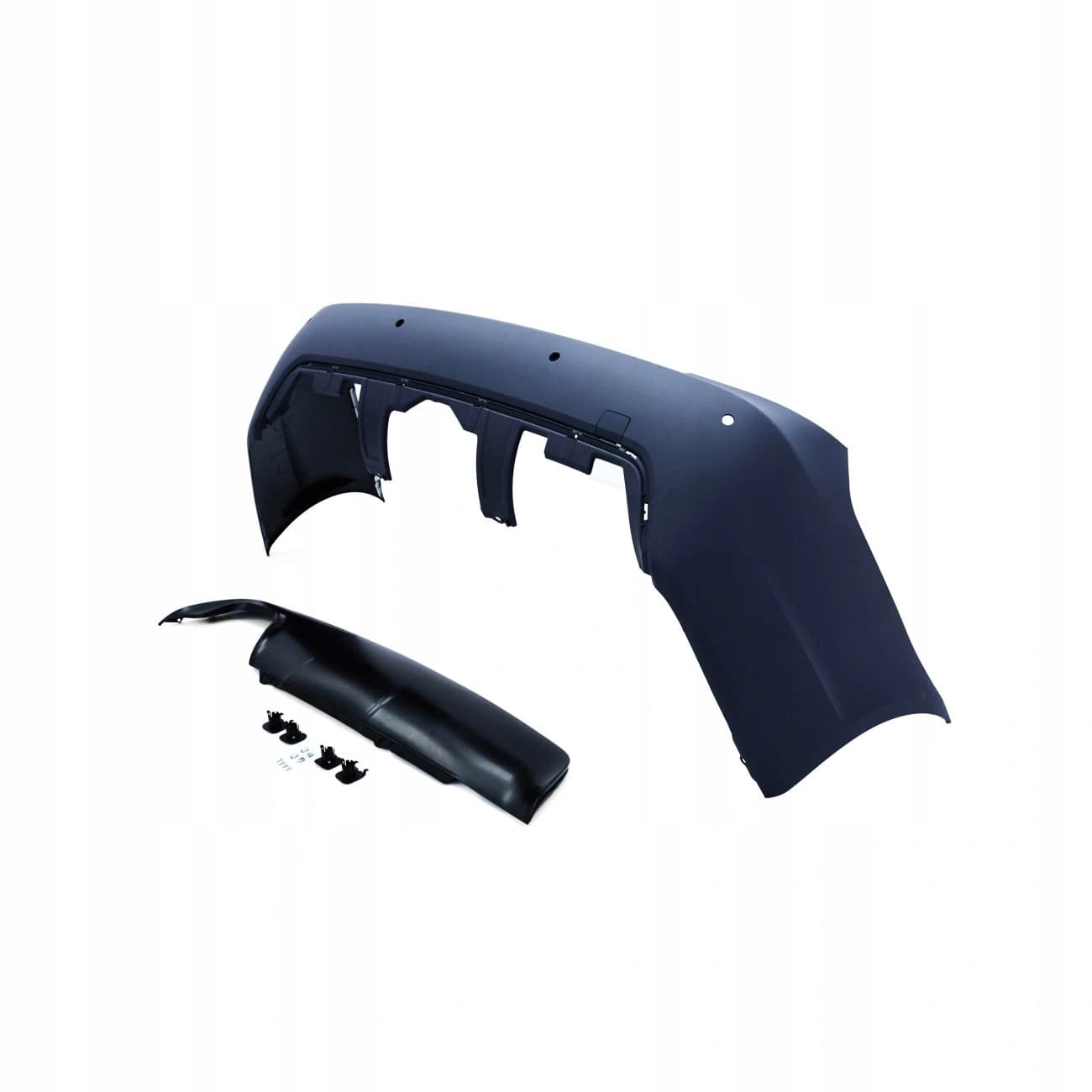 Parachoques Trasero BMW E60 07-10 M-Package Pdc 18 mm nuevo 6