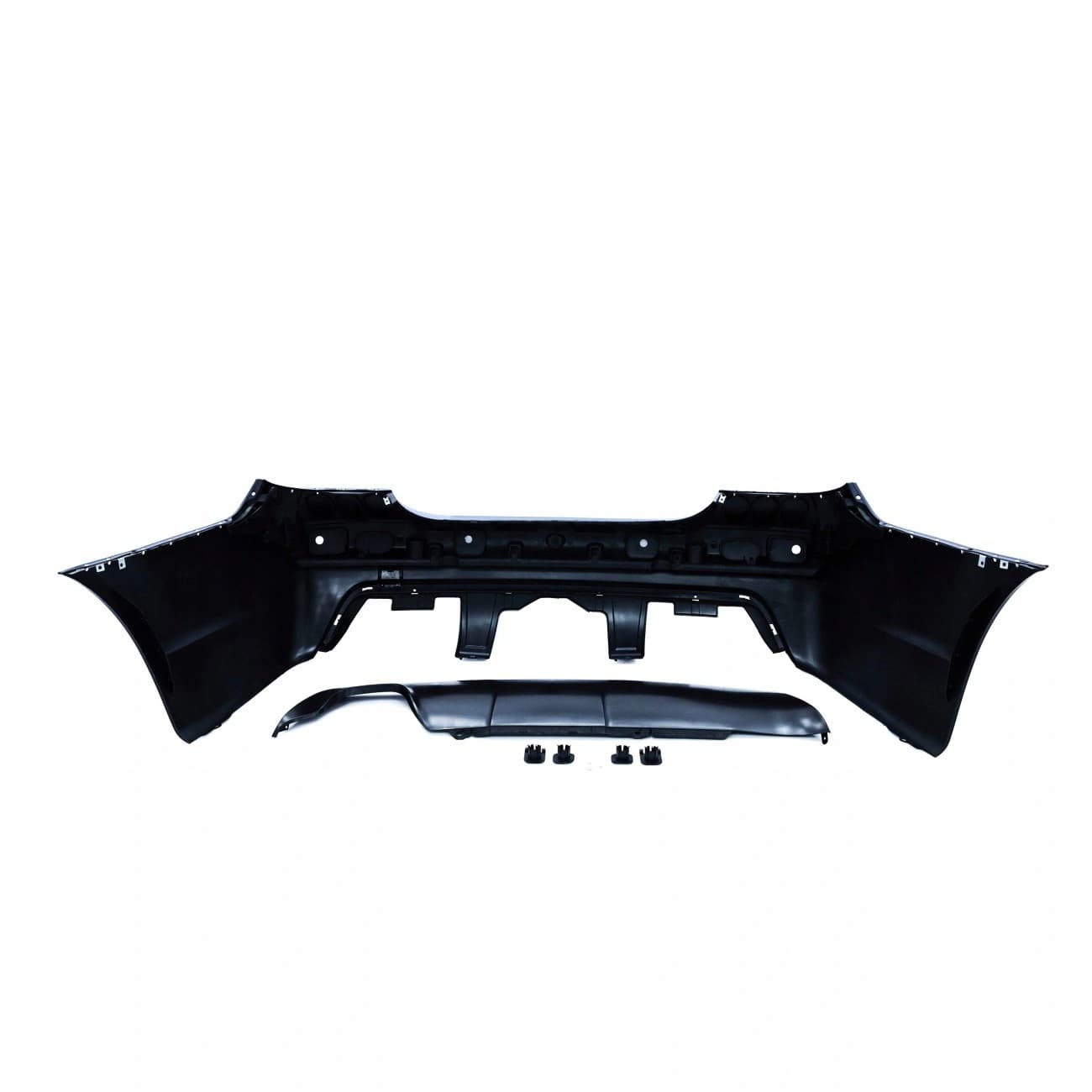 Parachoques Trasero BMW E60 07-10 M-Package Pdc 18 mm nuevo 8