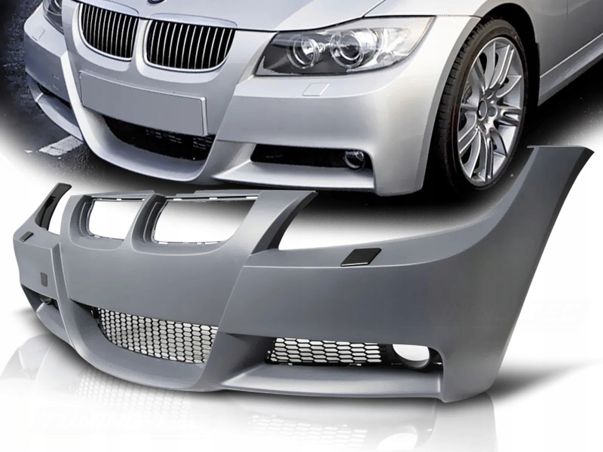 Parachoques Delantero BMW E90/E91 05-08 M-Pack Tuning nuevo