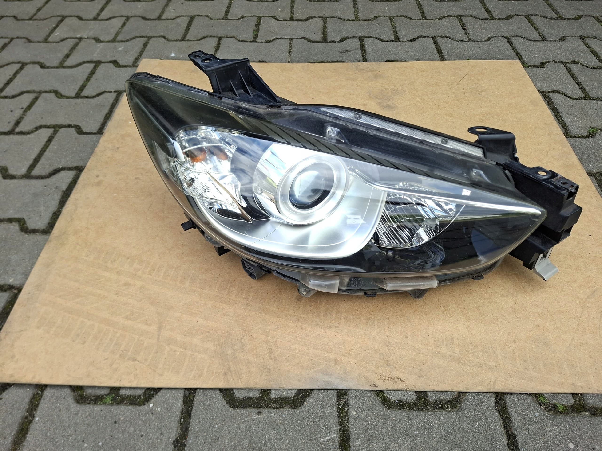 Faro Derecho Original Mazda Cx-5 2012-2017 Versión Europea nuevo