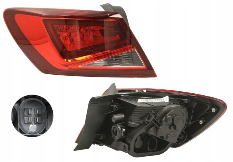 Luz Trasera Valeo 045114 nuevo 10