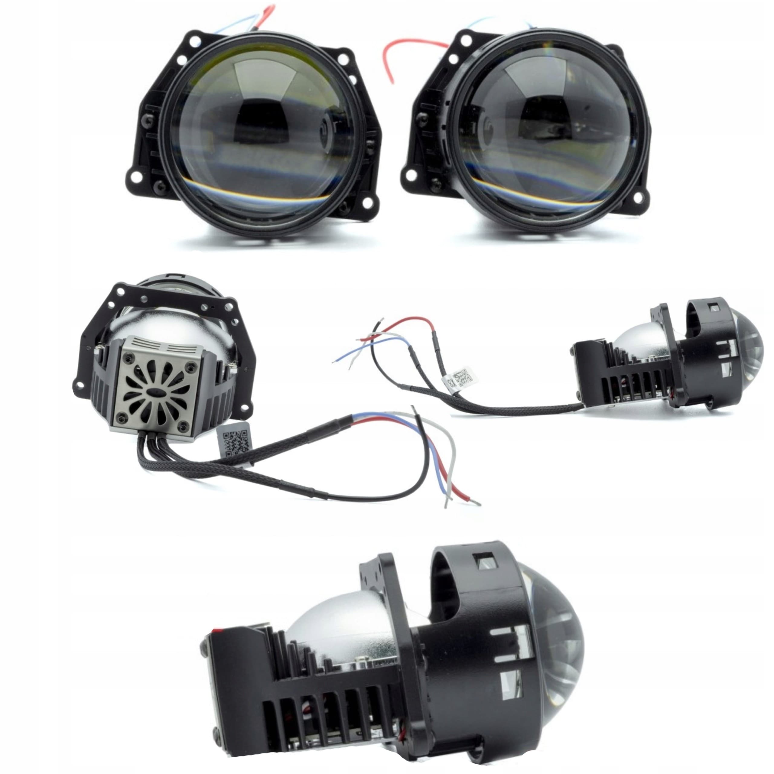 Lentes Proyectores BI LED Strong 12V 6000K - 3'' nuevo