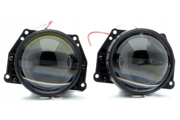 Lentes Proyectores BI LED Strong 12V 6000K - 3'' nuevo 2