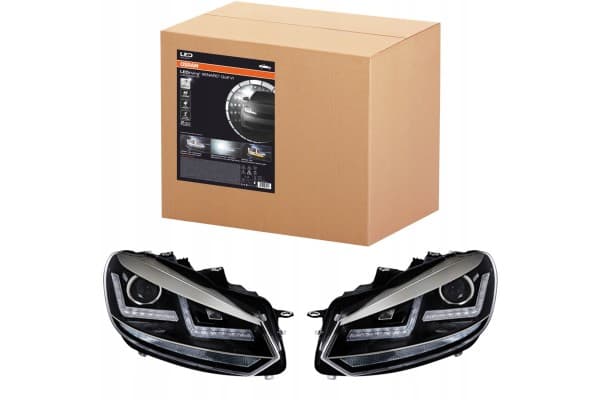 Kit de Faros Osram LEDHL102-CM para VW Golf VI usado