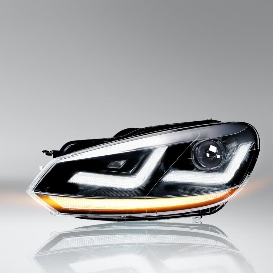 Kit de Faros Osram LEDHL102-CM para VW Golf VI nuevo 4