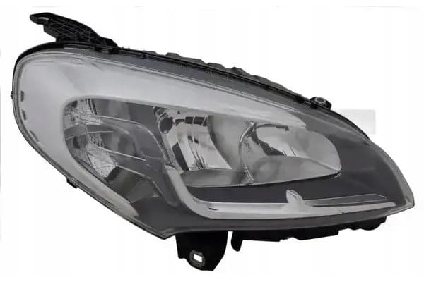 Reflector Tyc 20-16542-15-2 para Fiat nuevo 2